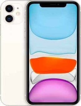 Apple Iphone 11 64GB - CPO - White Apple Iphone 11 64GB - CPO - White